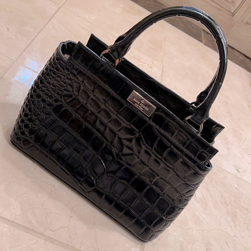 Kate Spade Becky Ridgely Avenue Leather Satchel